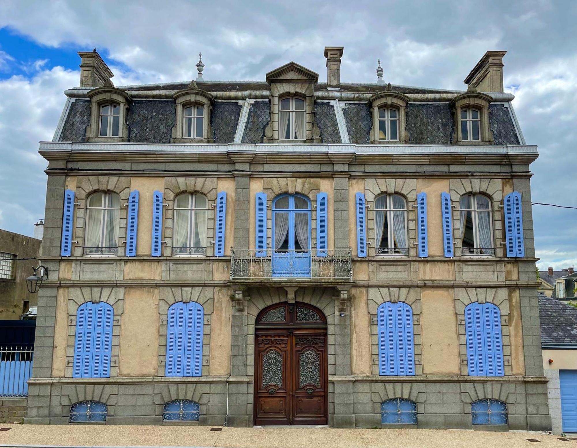 Maison D'Hercule Mayenne Exterior foto